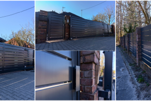 Ogrodzenie Modułowe PB155: Prywatność, cisza i prestiż