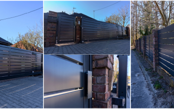 Ogrodzenie Modułowe PB155: Prywatność, cisza i prestiż