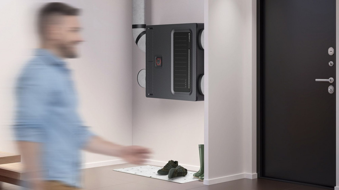 Rekuperacja i klimatyzacja w jednym budynku - przykład działania