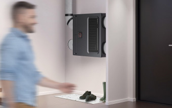 Rekuperacja i klimatyzacja w jednym budynku - przykład działania