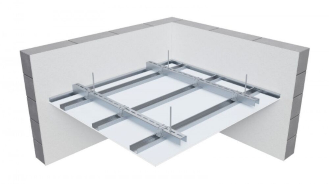 Sufit podwieszany dwupoziomowy. Wszyscy popełniają jeden błąd przy montażu!