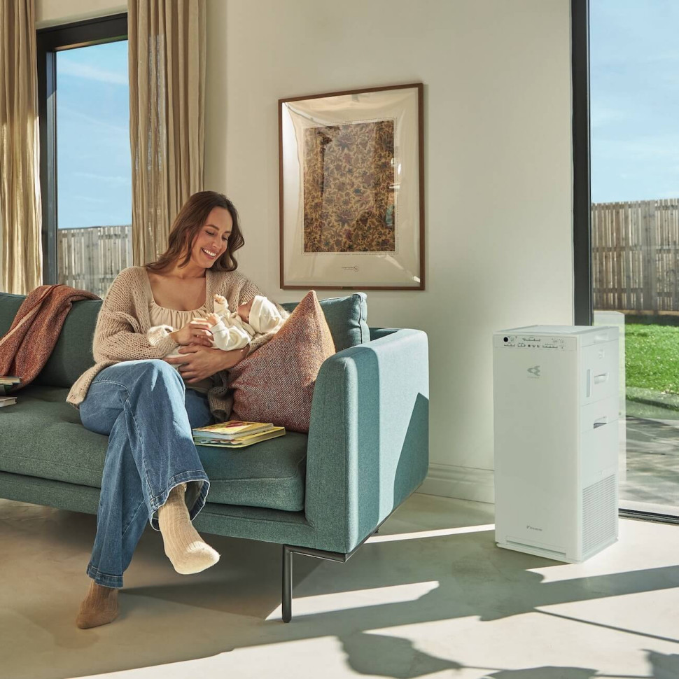 cichy oczyszczacz powietrza do mieszkania