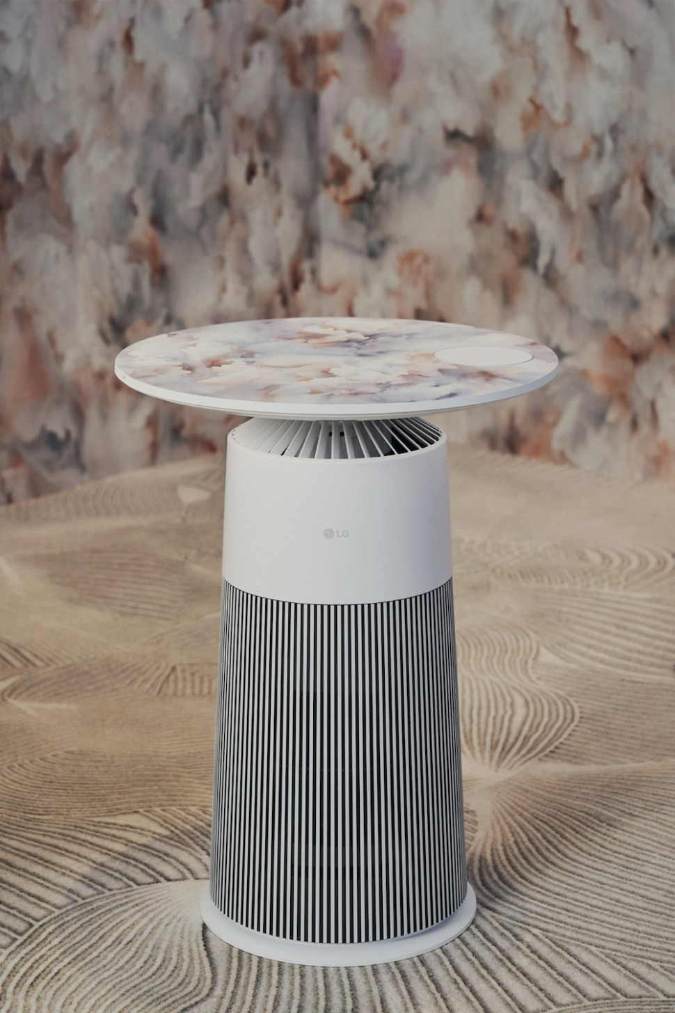 oczyszczacz powietrza z blatem