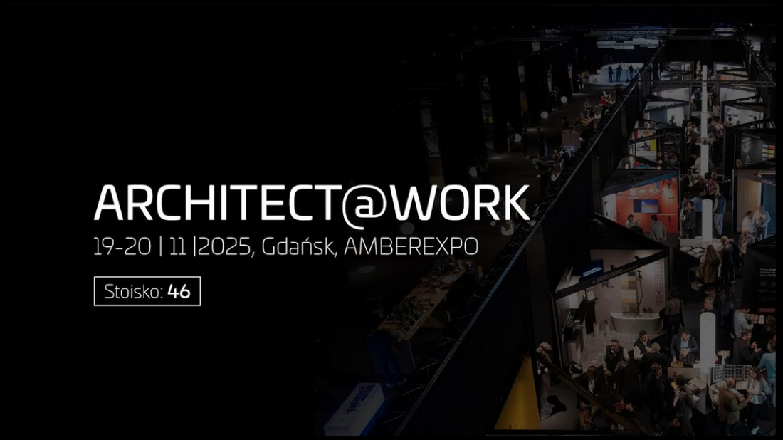 ERKADO na ARCHITECT@WORK 2025: Nowe trendy w projektowaniu przestrzeni z drzwiami ERKADO