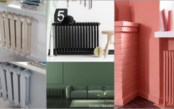 Stary kaloryfer w designerskiej odsłonie – jak przemienić go w dekoracyjny element wnętrza?