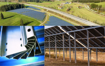 Farmy fotowoltaiczne – profile Z, C i SIGMA jako podstawa konstrukcji