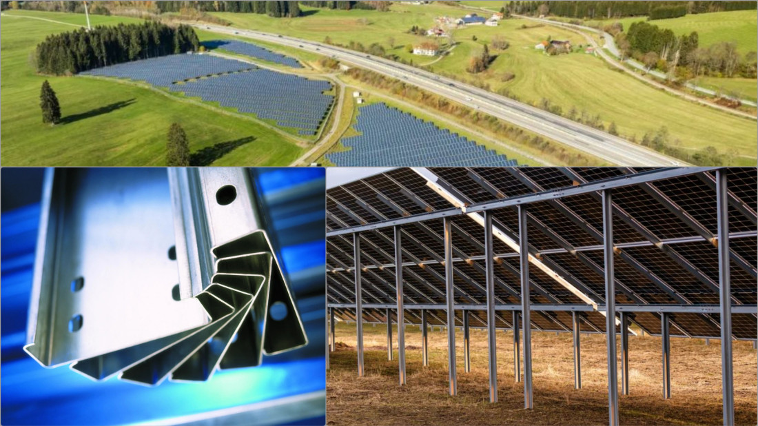 Farmy fotowoltaiczne – profile Z, C i SIGMA jako podstawa konstrukcji