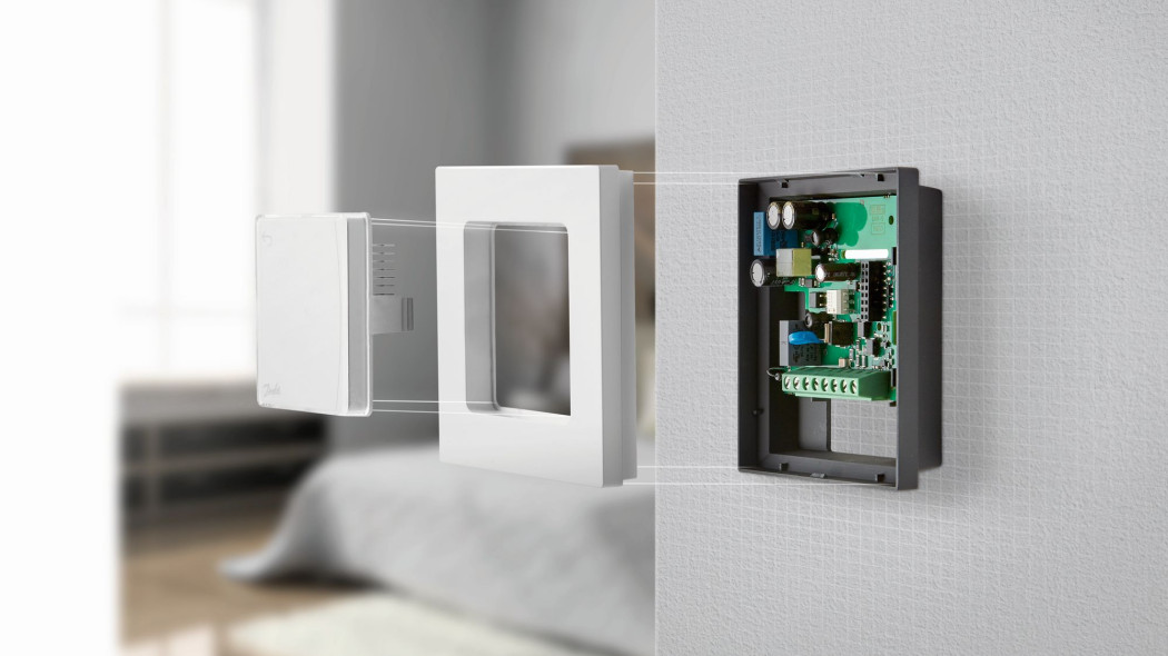 Efektywne, oszczędne i inteligentne ogrzewanie podłogowe Danfoss Icon2™