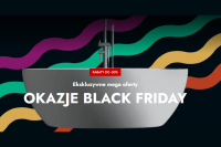 Oszczędności w łazience: Ruszyły wyprzedaże Black Week w Bernstein!