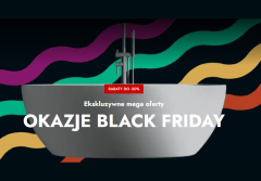 Oszczędności w łazience: Ruszyły wyprzedaże Black Week w Bernstein!