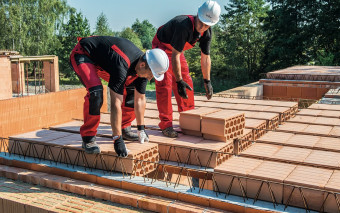 Strop gęstożebrowy - zalety i wady. Konstrukcja i zastosowanie stropu