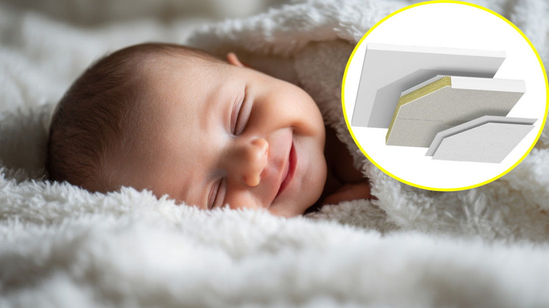 Jak poprawić akustykę wnętrza - system, który ma tylko 50 mm grubości