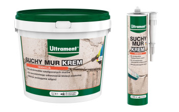 Krem do iniekcji Suchy Mur - nowość od Ultrament