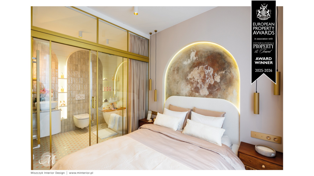 European Property Awards: Nagrodzony projekt pracowni Minterior