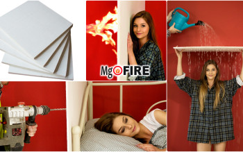 Niepalne płyty budowlane MgO Fire - zalety, właściwości, zastosowanie