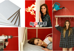 Niepalne płyty budowlane MgO Fire - zalety, właściwości, zastosowanie