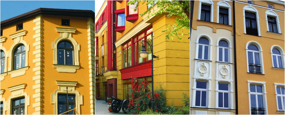 Renowacja łódzkich kamienic z wykorzystaniem detali architektonicznych Grupa Fasada System