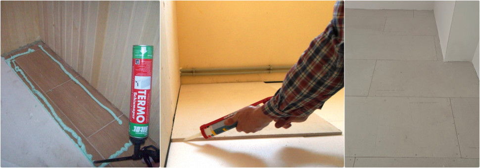 Suchy jastrych wykonany z płyt MgO