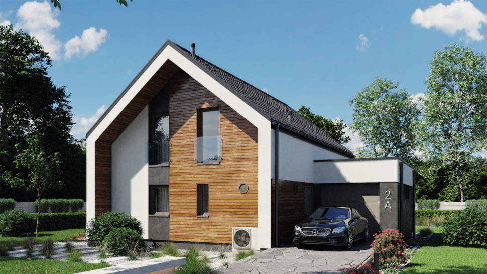 dom z prefabrykatów gotowy