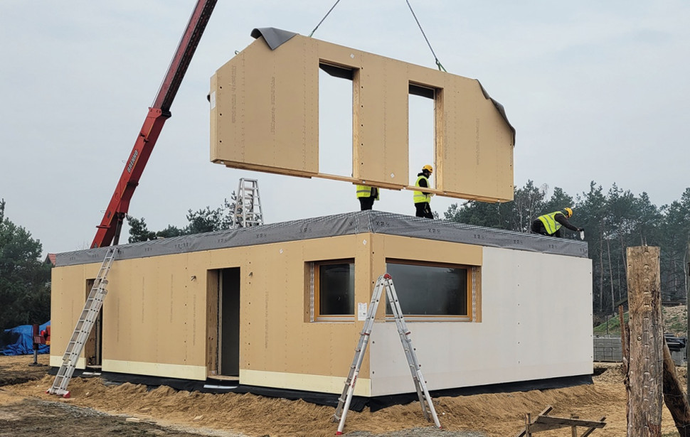 budowa dom z prefabrykatów