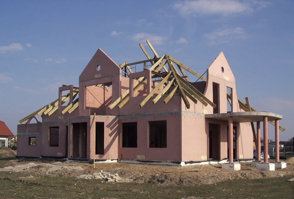 dom z keramzytobetonu