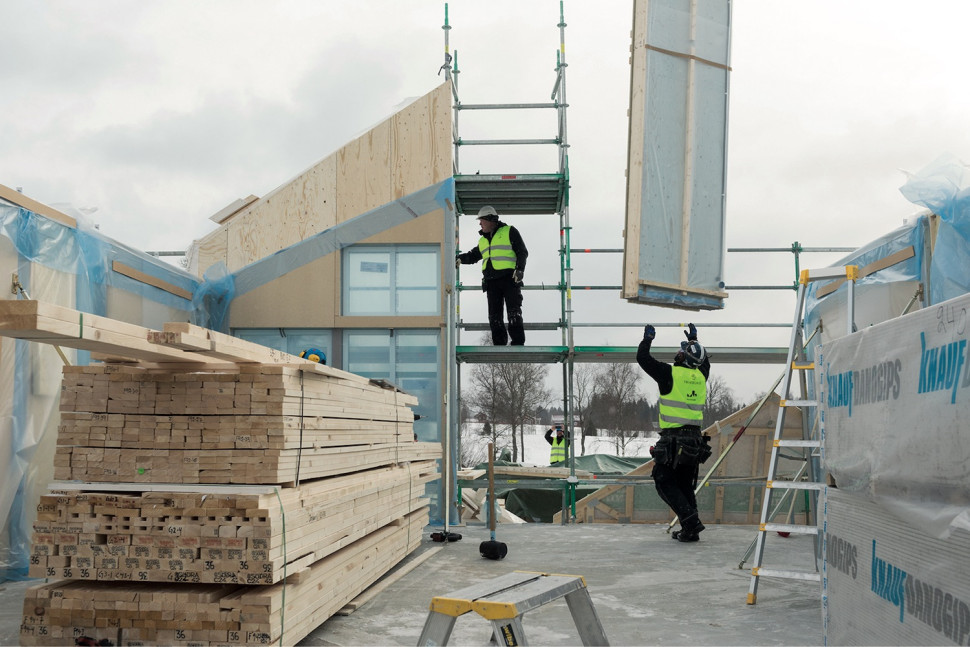 dom drewniany gotowy