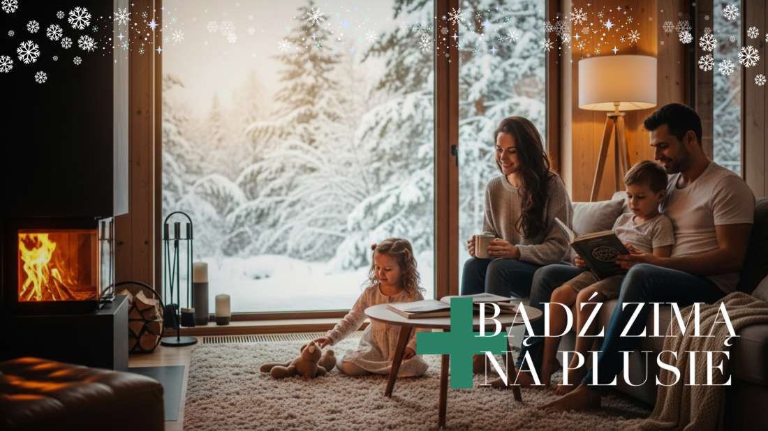 Zimowy Plus od OknoPlus – zimowa promocja na okna, drzwi i pergole