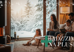 Zimowy Plus od OknoPlus – zimowa promocja na okna, drzwi i pergole