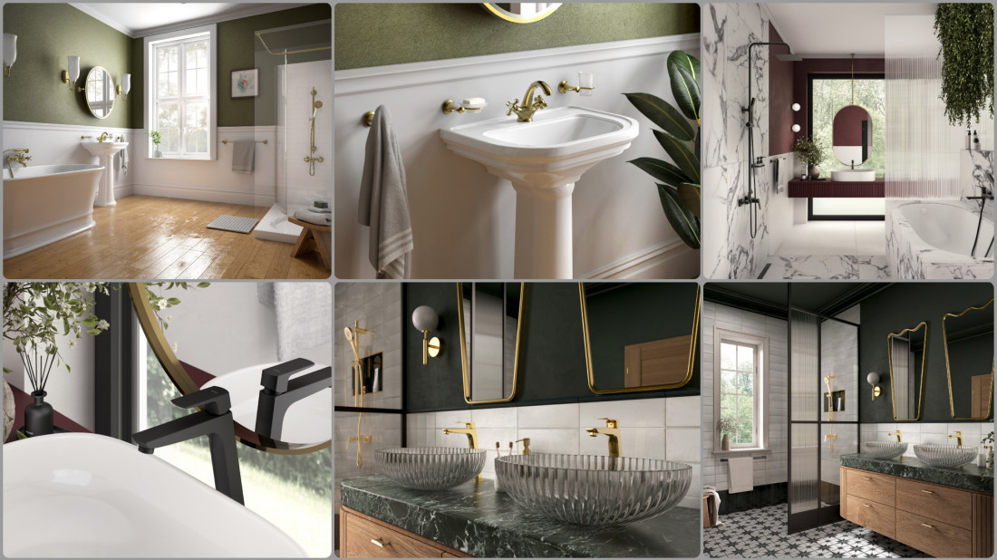  Strefa umywalki w łazience - 3 pomysły na elegancką i funkcjonalną aranżację