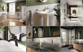  Strefa umywalki w łazience - 3 pomysły na elegancką i funkcjonalną aranżację