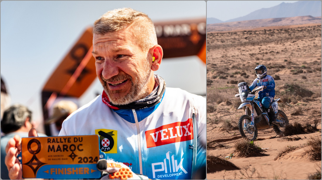 VELUX Polska wspiera Roberta Przybyłowskiego w Rajdzie Dakar 2026