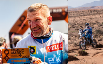 VELUX Polska wspiera Roberta Przybyłowskiego w Rajdzie Dakar 2026