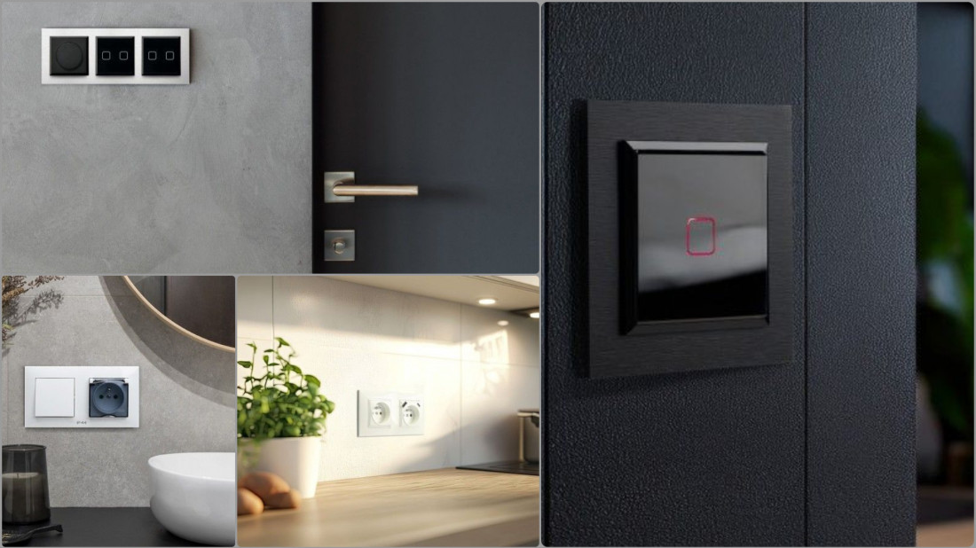 Jak dobrać osprzęt elektryczny do salonu, kuchni, łazienki i sypialni? Sprawdzone rozwiązania