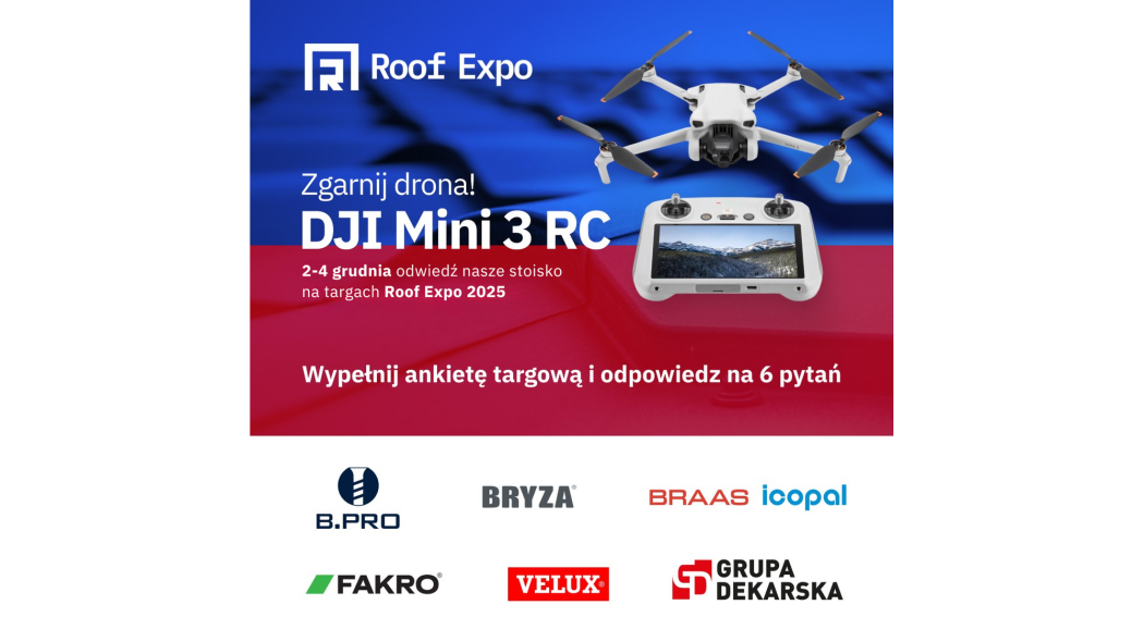 BMI Polska z partnerami na Roof Expo 2025 - zapraszamy na wspólne stoisko branży dachowej!