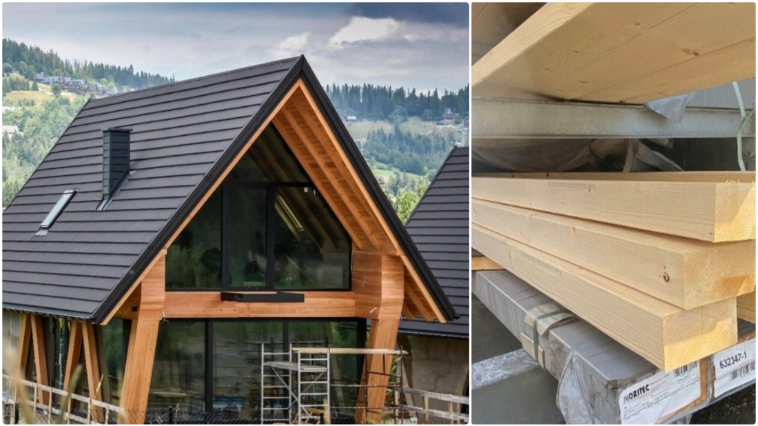 Lekki dach, ciężkie argumenty. Więźba drewniana wciąż wygrywa