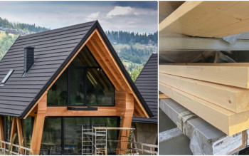 Lekki dach, ciężkie argumenty. Więźba drewniana wciąż wygrywa