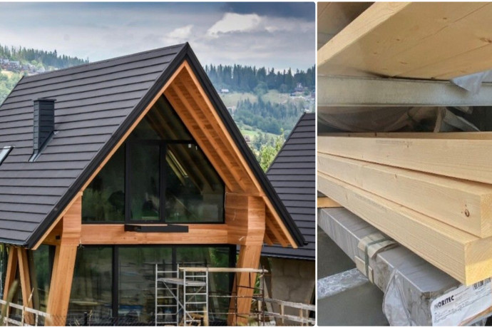 Lekki dach, ciężkie argumenty. Więźba drewniana wciąż wygrywa