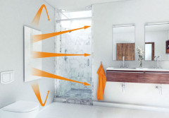 Elektryczny grzejnik w łazience - dlaczego warto wybrać promiennik podczerwieni?