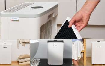 Osuszacze powietrza Bosch Dry – wydajne, energooszczędne i ciche rozwiązania do każdego wnętrza