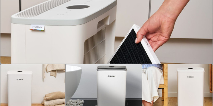 Osuszacze powietrza Bosch Dry – wydajne, energooszczędne i ciche rozwiązania do każdego wnętrza