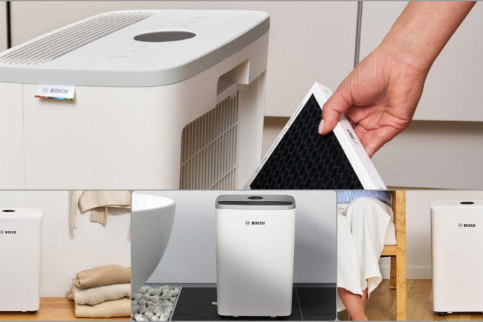 Osuszacze powietrza Bosch Dry – wydajne, energooszczędne i ciche rozwiązania do każdego wnętrza