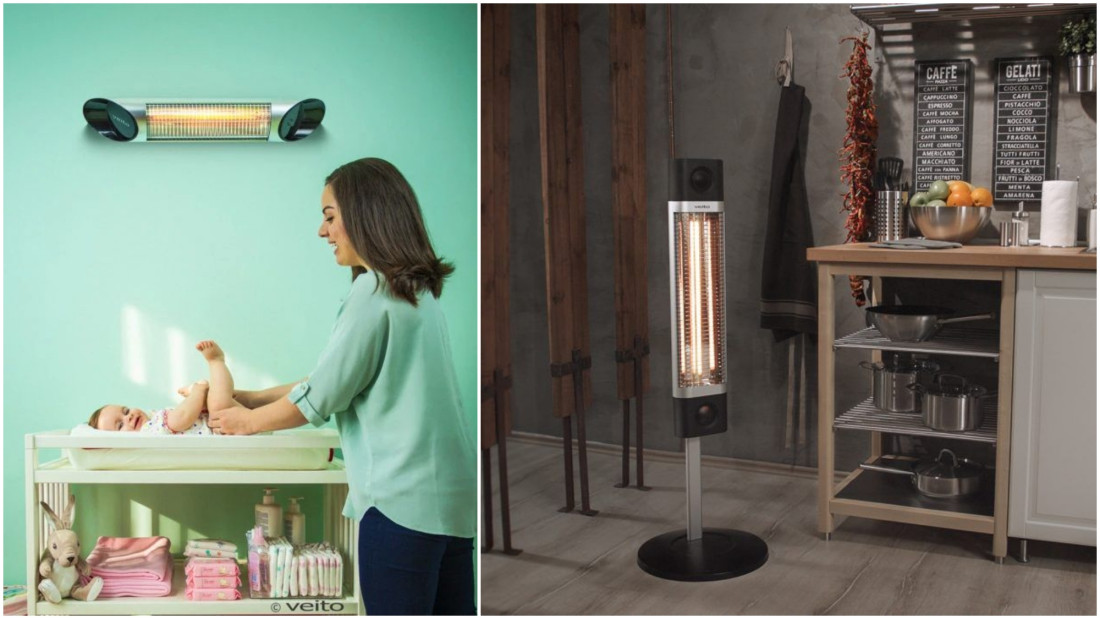 Ogrzewanie podczerwienią a zdrowie - czy używanie promienników podczerwieni nie jest szkodliwe?