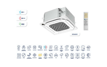 Nowa jednostka kasetonowa klimatyzatora Airwell CDMD - wydajność, design i oszczędność energii