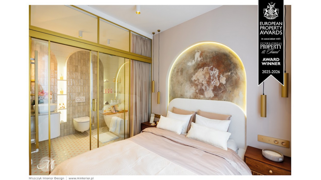 Międzynarodowy sukces „Butikowego Vibe” - projekt pracowni Minterior wyróżniony