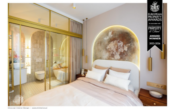 Międzynarodowy sukces „Butikowego Vibe” - projekt pracowni Minterior wyróżniony