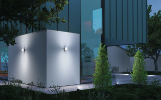 Oświetlenie elewacji, ścieżek i tarasu - ten błąd psuje cały efekt