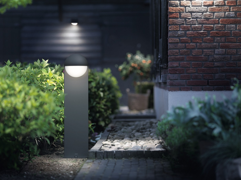 lampy zewnętrzne do ogrodu słupek