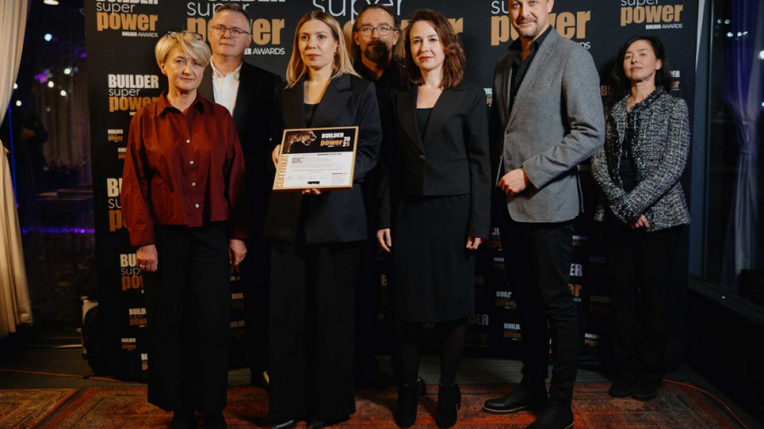 WIŚNIOWSKI wyznacza standardy - nagroda Builder Super Power 2025 potwierdza siłę autentyczności