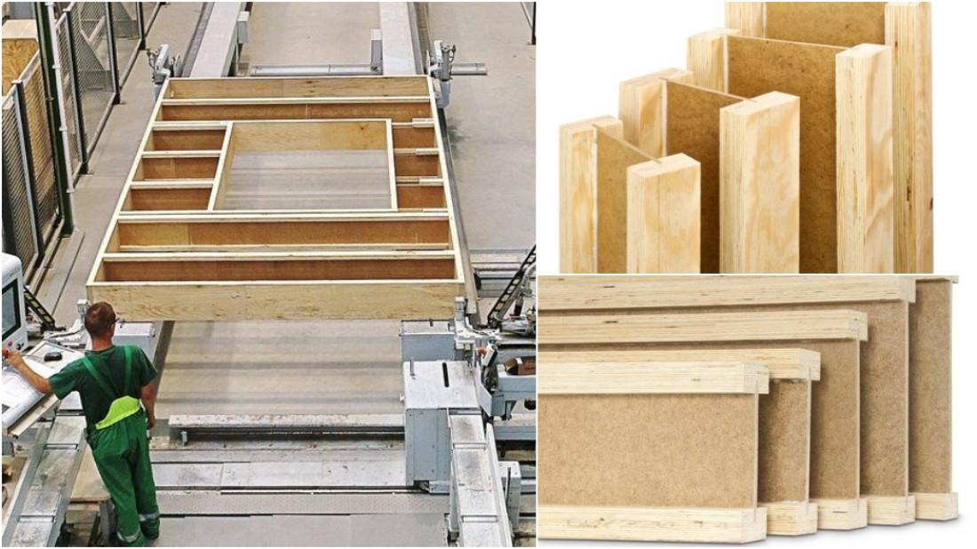 Jakie zalety mają belki dwuteowe?