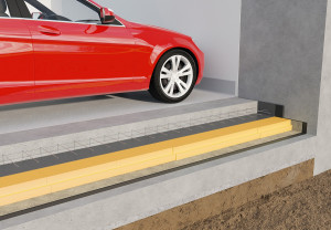 Zastosowanie płyt swissporXPS o powierzchni gładkiej i waflowanej podczas termoizolacji budynku